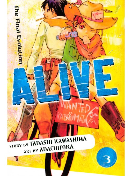 Title details for ALIVE, Volume 3 by Tadashi Kawashima - Available